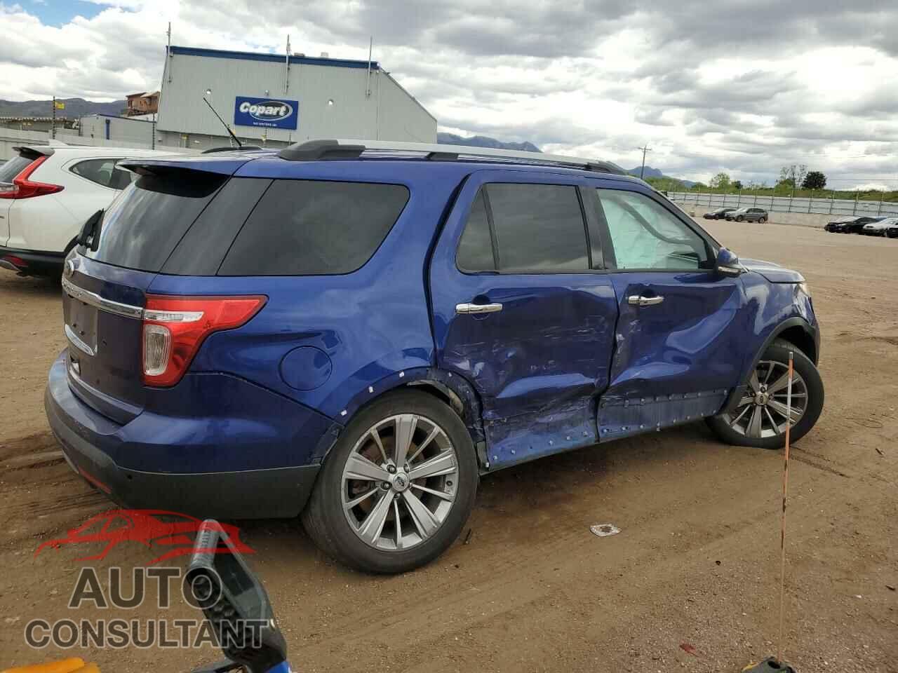 FORD EXPLORER 2015 - 1FM5K8F87FGA41281