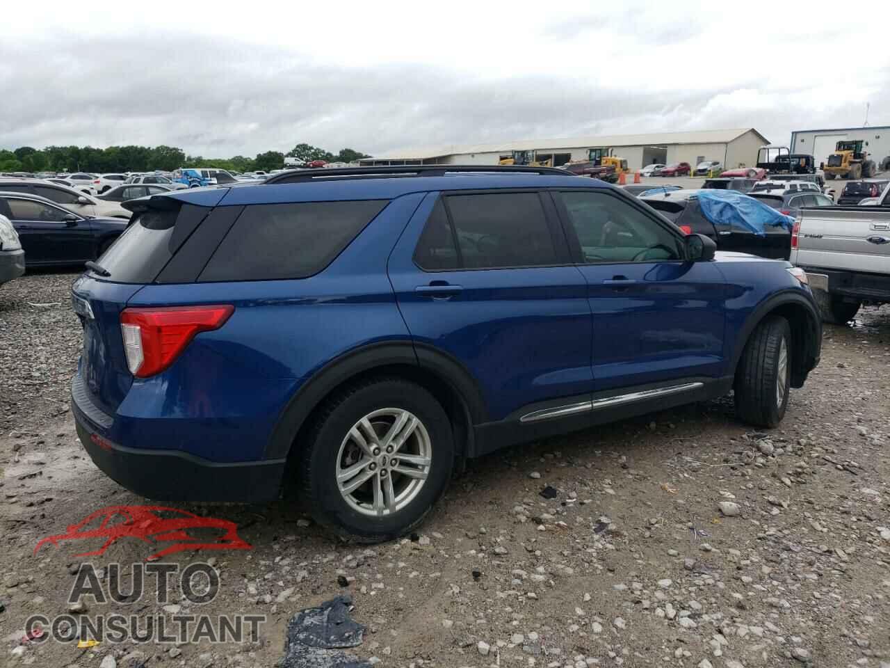 FORD EXPLORER 2021 - 1FMSK7DH9MGB32999