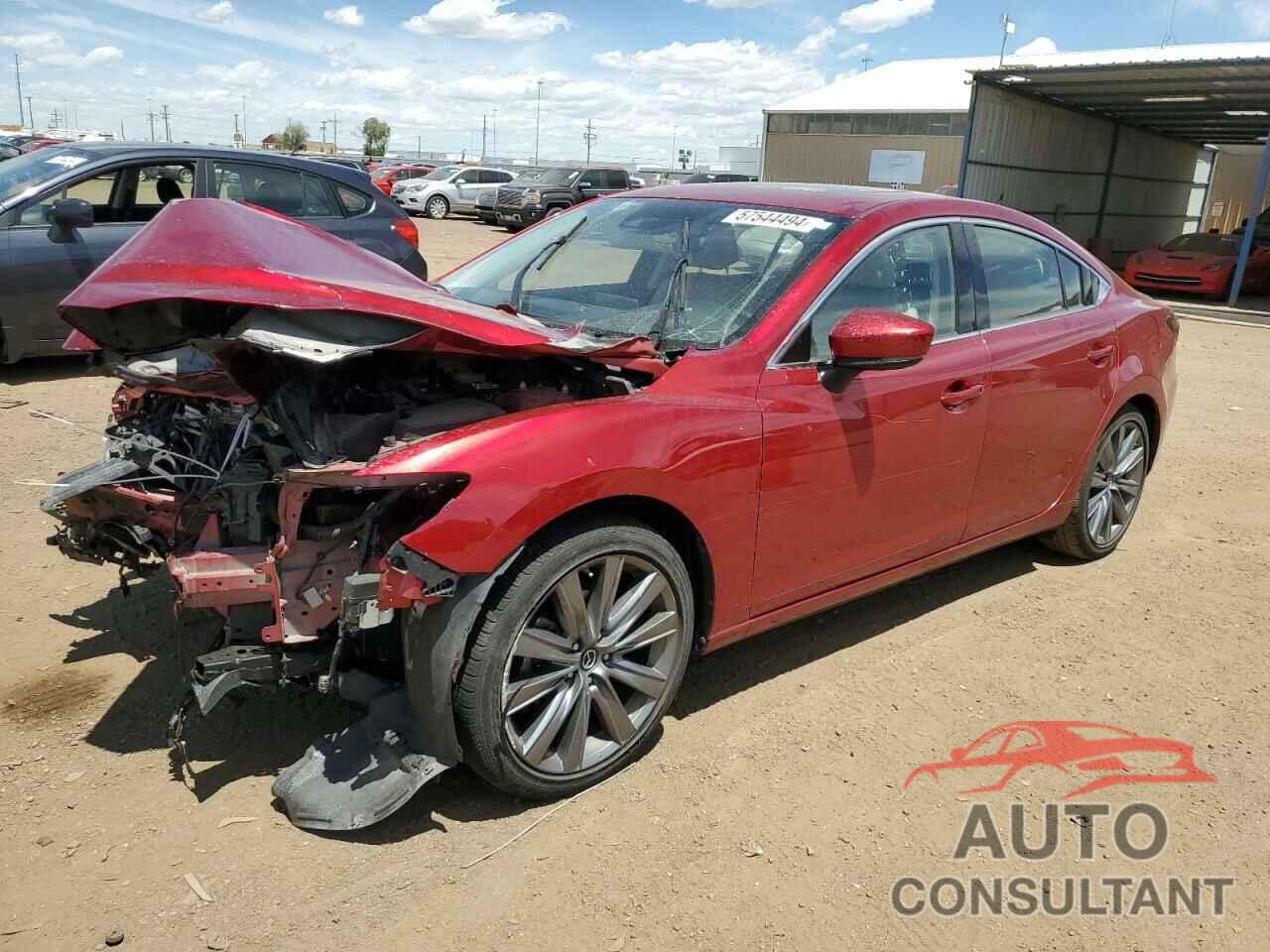 MAZDA 6 2019 - JM1GL1VM5K1508551