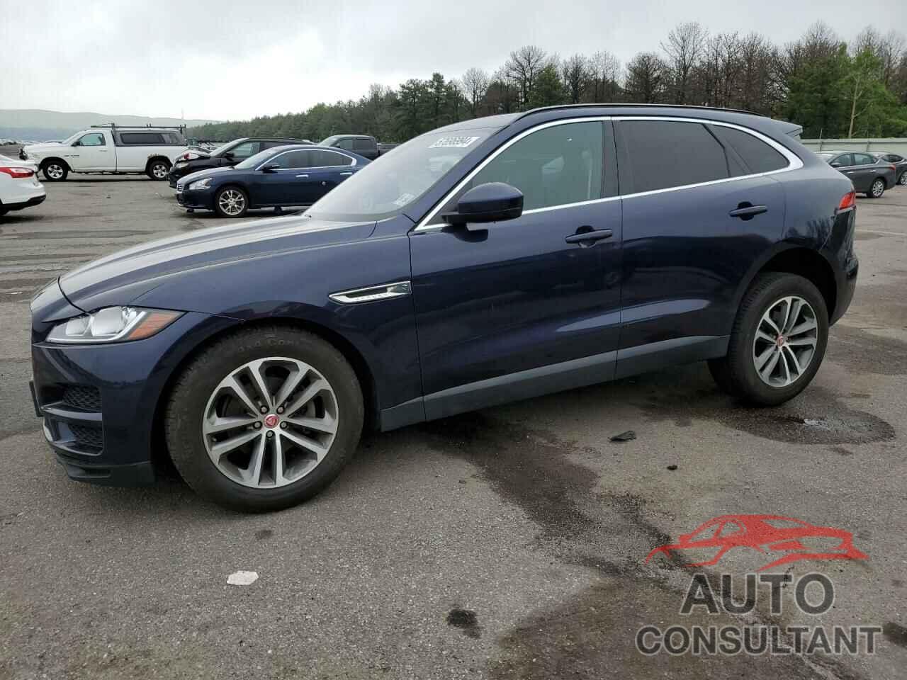 JAGUAR F-PACE 2019 - SADCJ2FX0KA396264