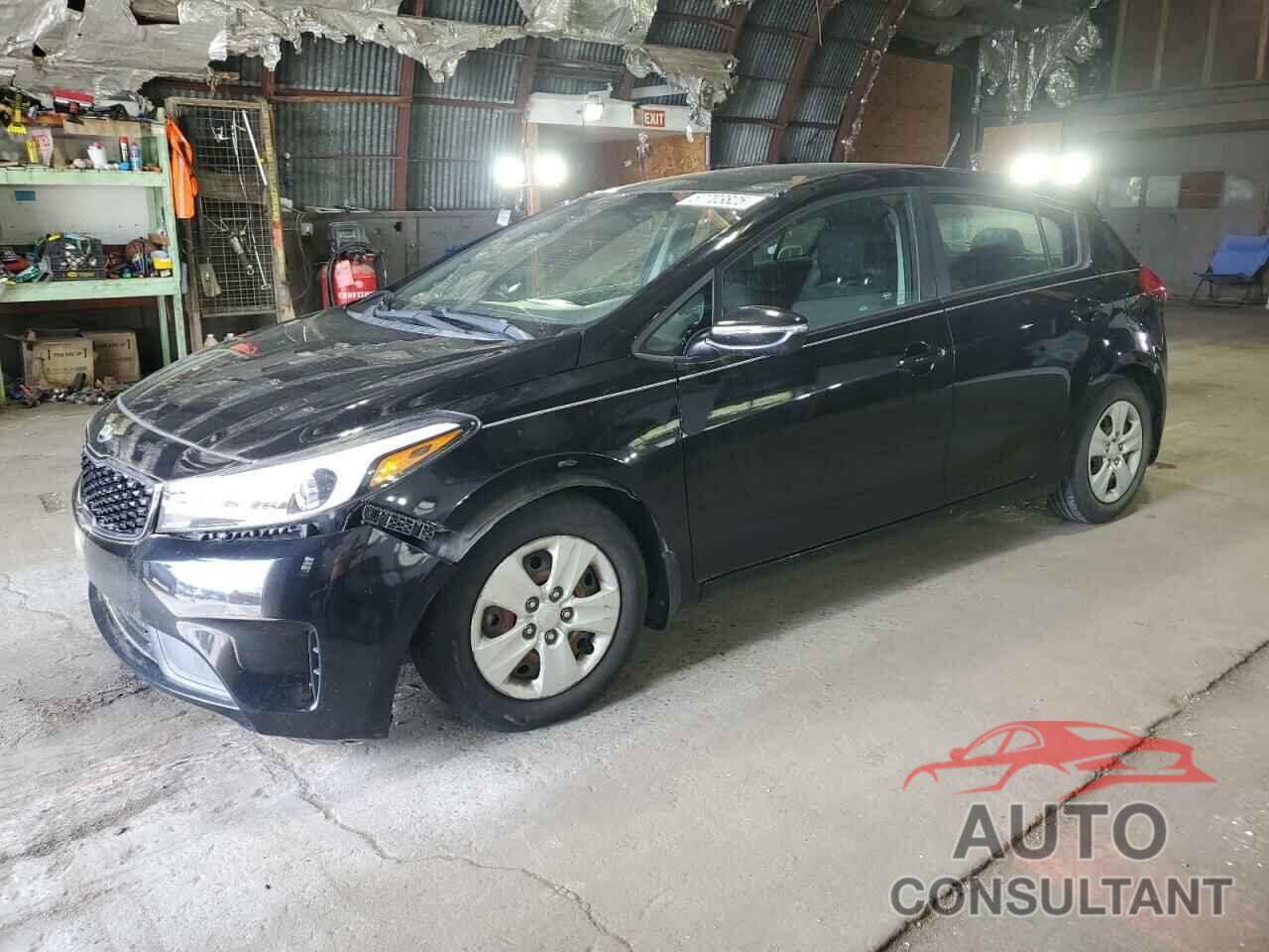 KIA FORTE 2017 - KNAFK5A89H5705901