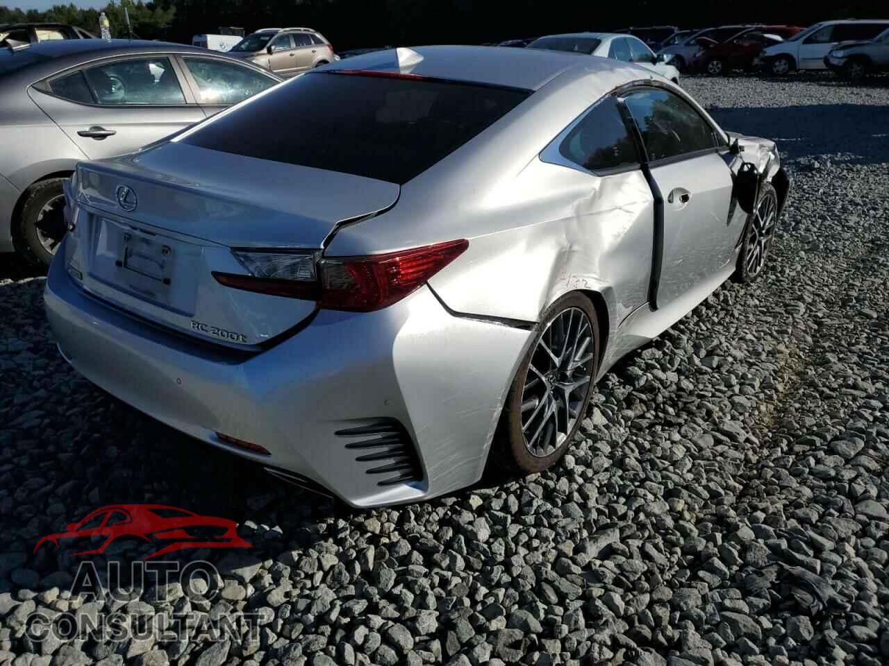 LEXUS RC 2017 - JTHHA5BC5H5006412
