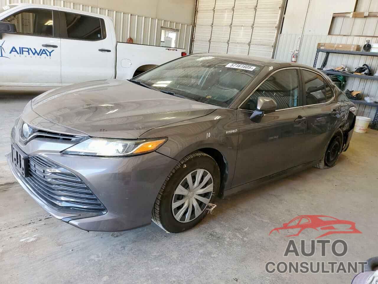 TOYOTA CAMRY 2019 - 4T1B31HKXKU516305