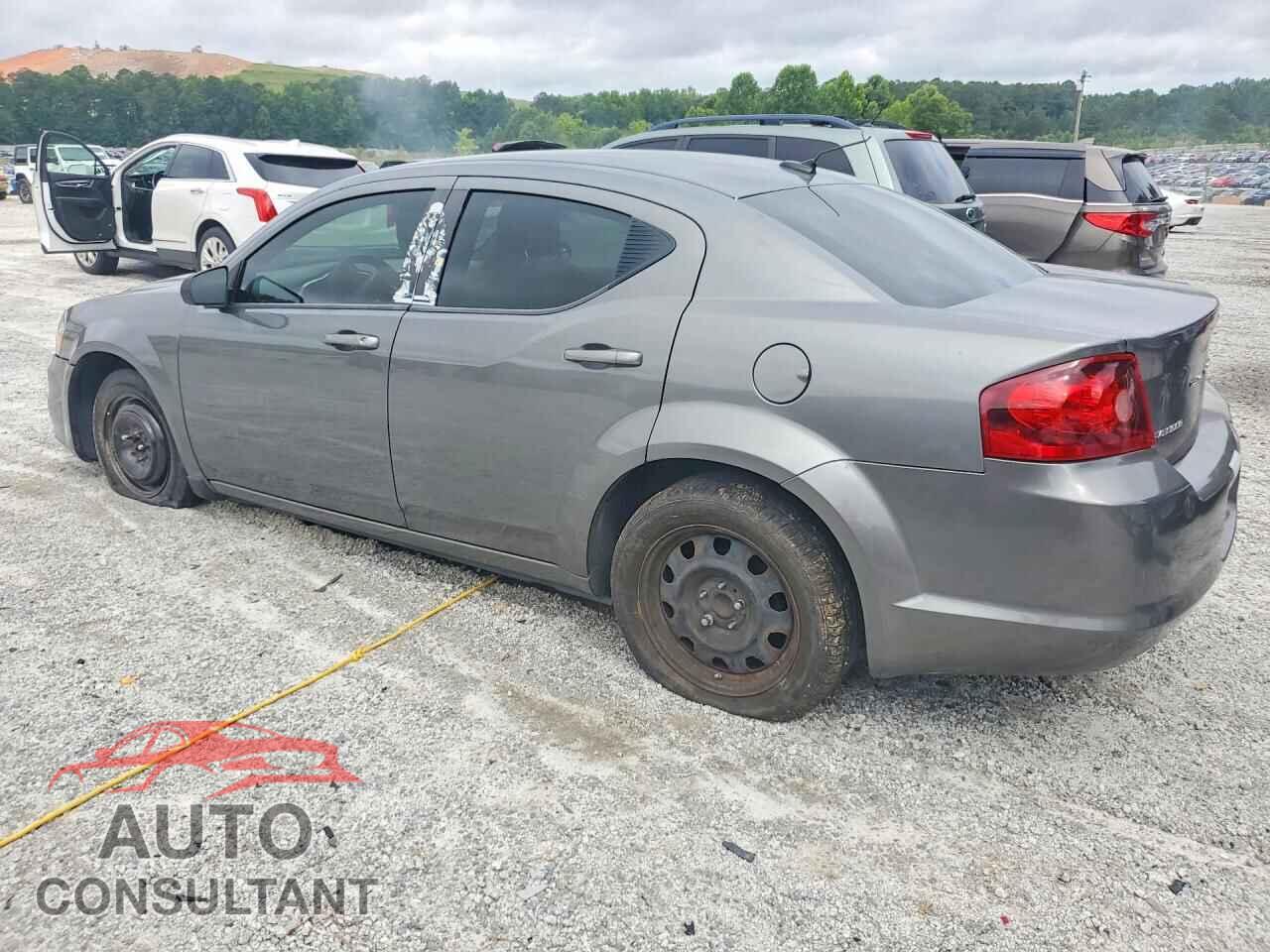 DODGE AVENGER 2012 - 1C3CDZAB2CN290176