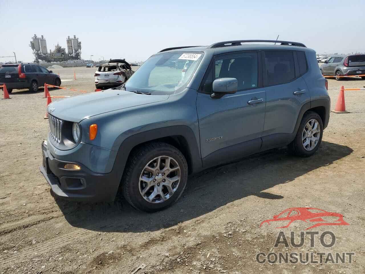 JEEP RENEGADE 2017 - ZACCJABB2HPF57450