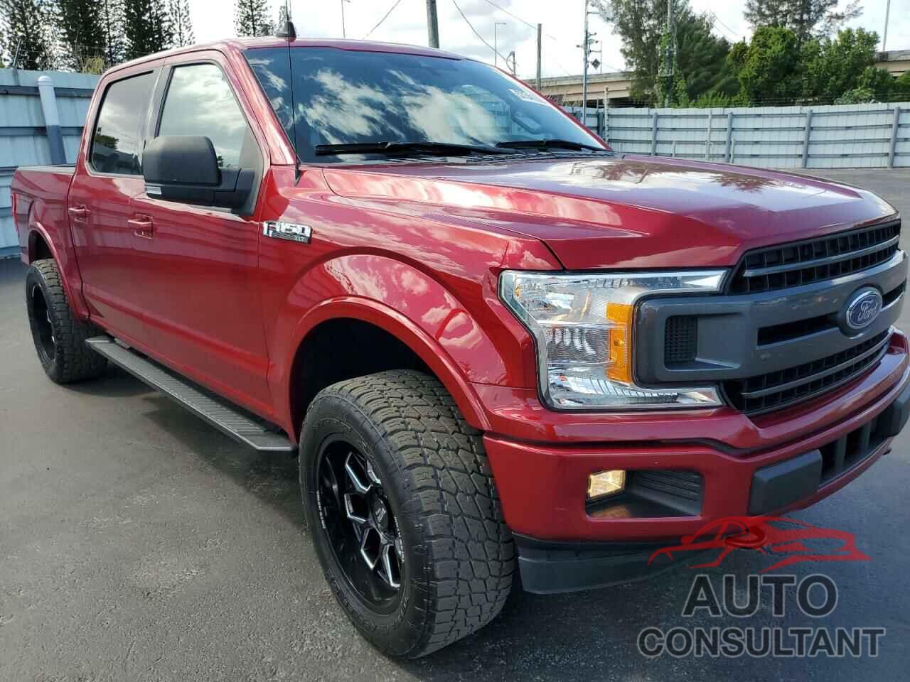 FORD F-150 2018 - 1FTEW1EG0JKF11942