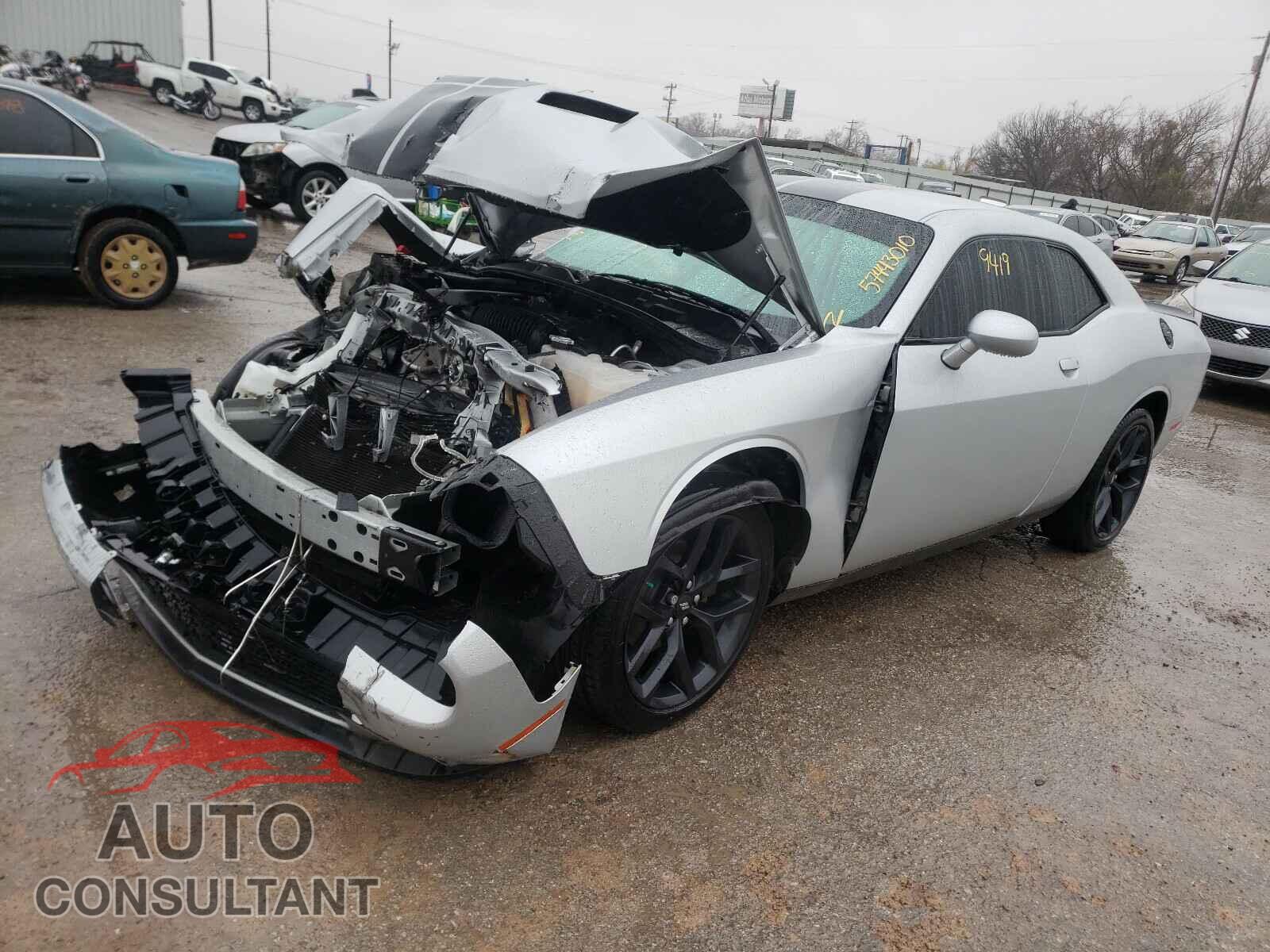 DODGE CHALLENGER 2020 - 2C3CDZAG2LH135244