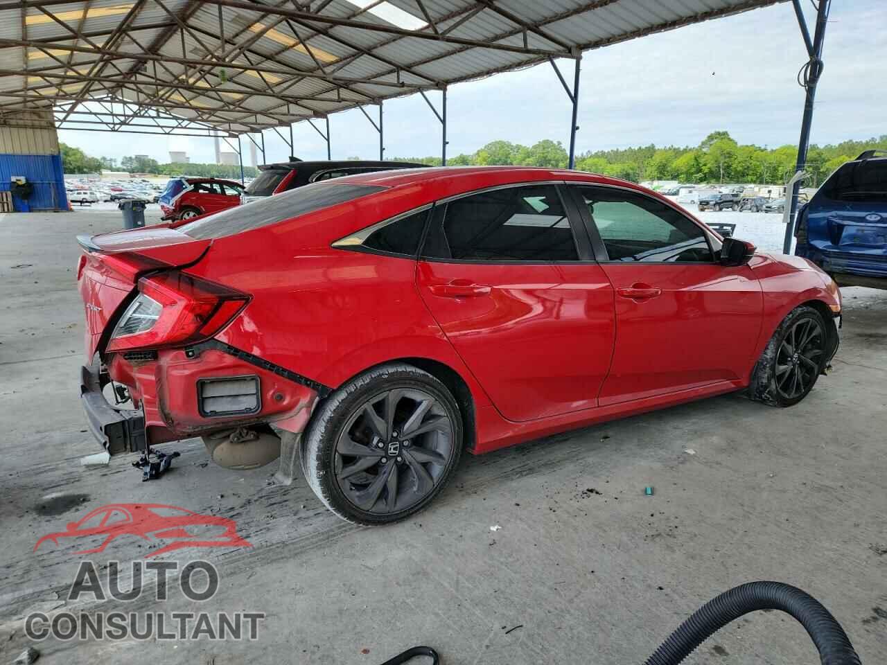 HONDA CIVIC 2019 - 2HGFC2F84KH517098
