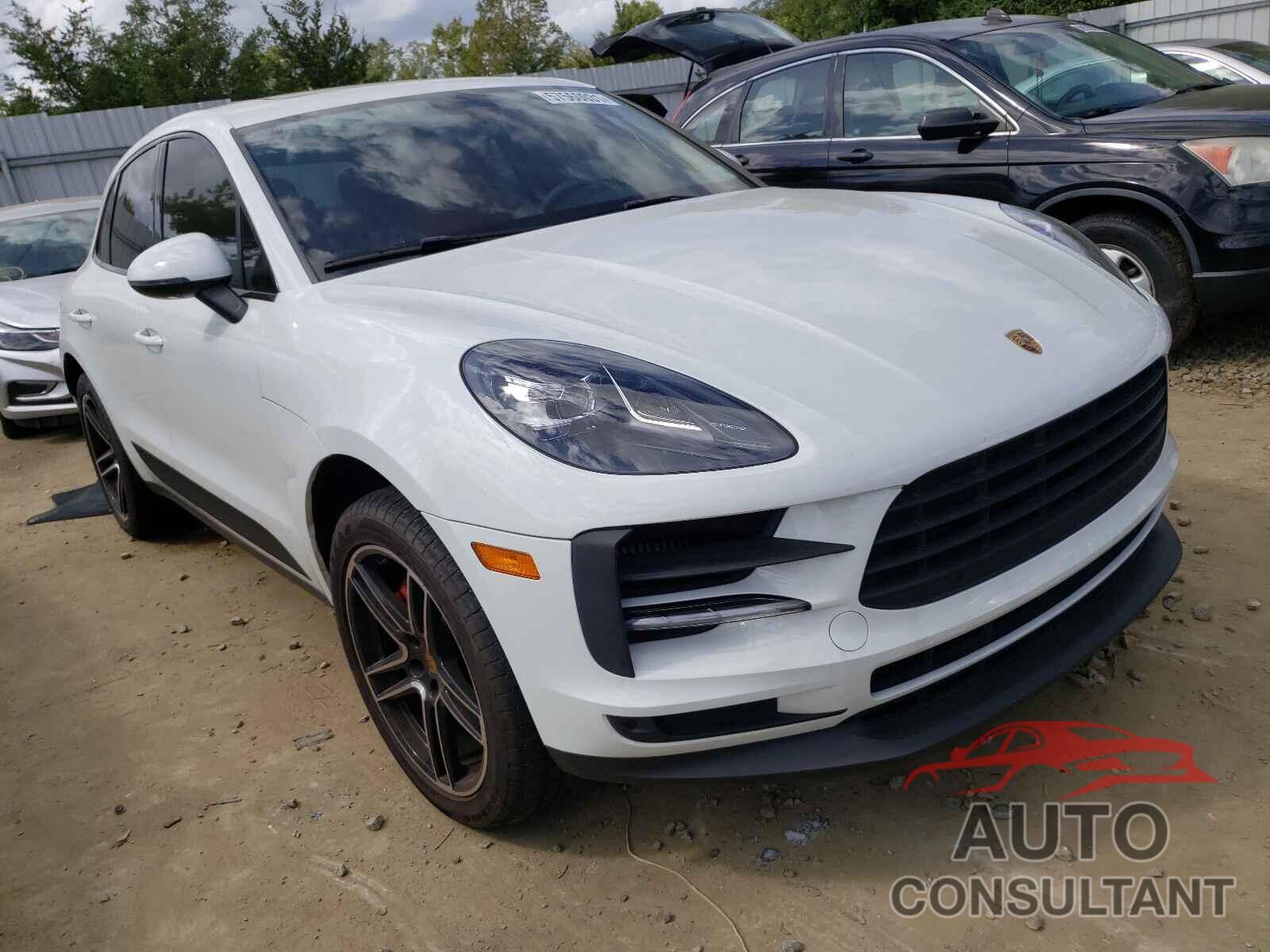 PORSCHE MACAN 2019 - WP1AB2A59KLB31609