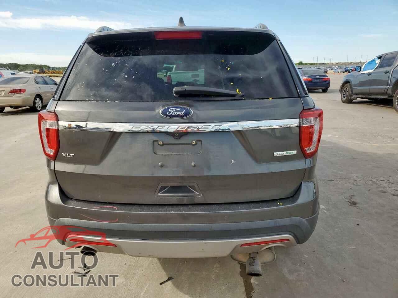 FORD EXPLORER 2017 - 1FM5K7DH4HGA15639