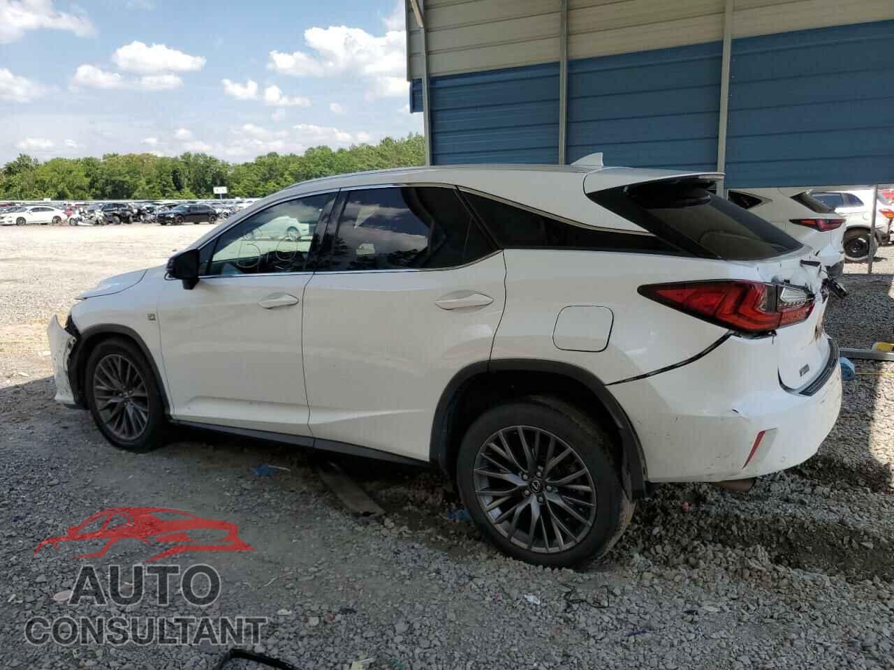 LEXUS RX350 2017 - 2T2BZMCA5HC109190