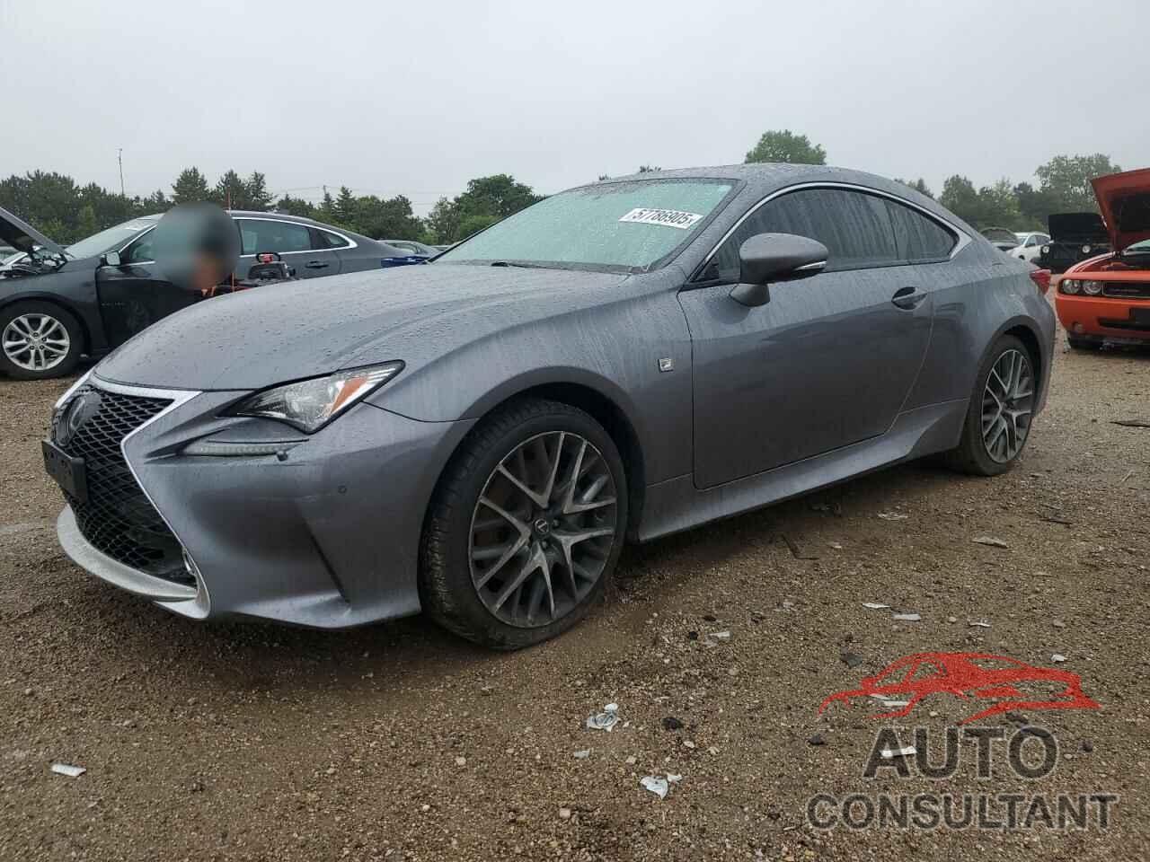 LEXUS RX350 2017 - JTHSE5BC2H5007785