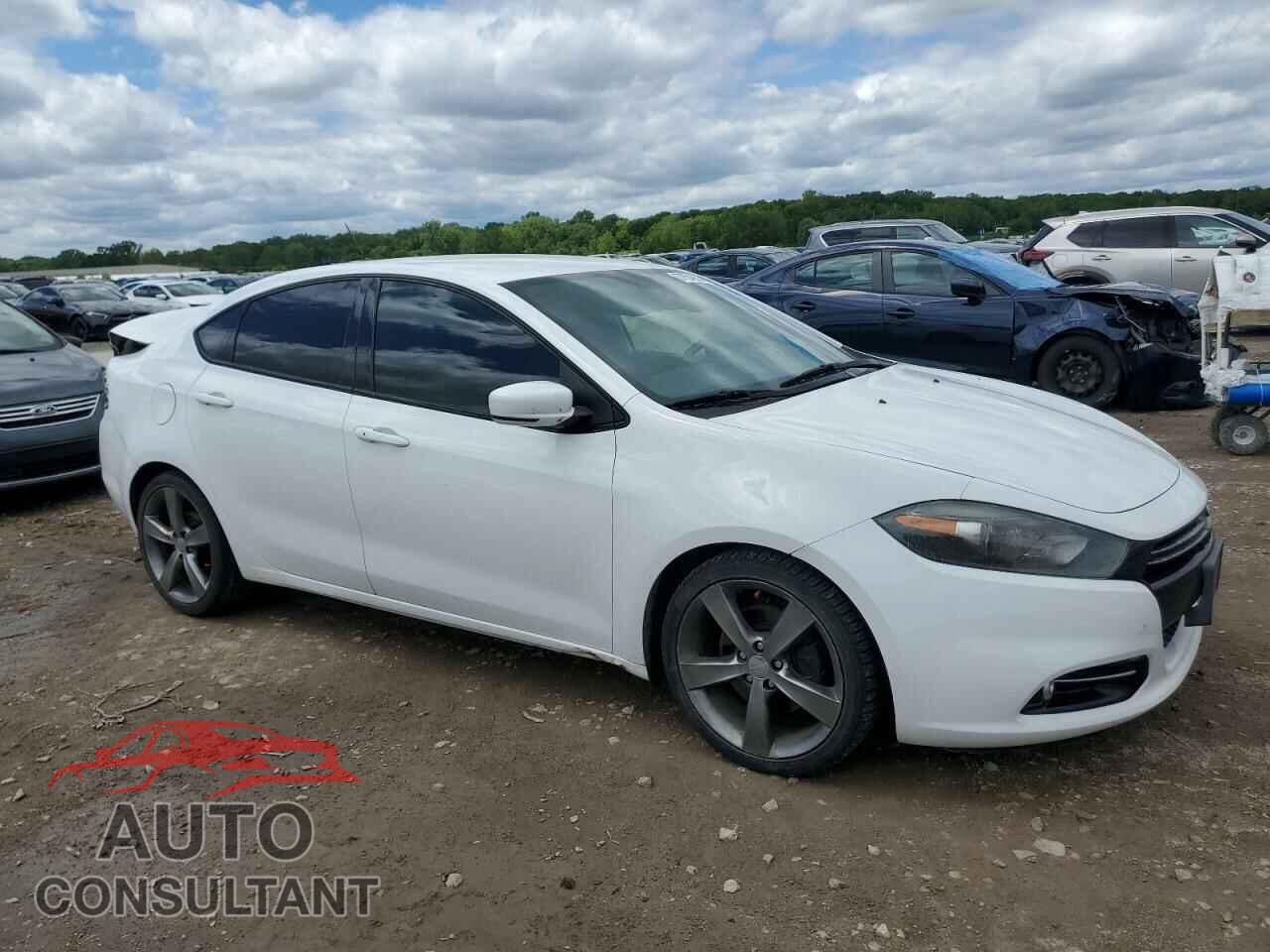 DODGE DART 2014 - 1C3CDFEB6ED678092