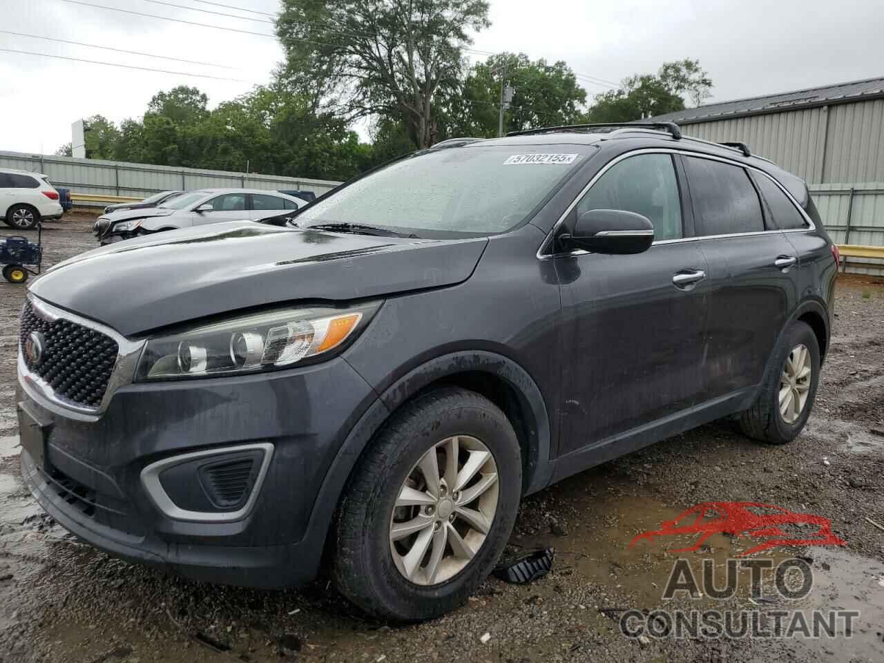 KIA SORENTO 2017 - 5XYPG4A32HG255524