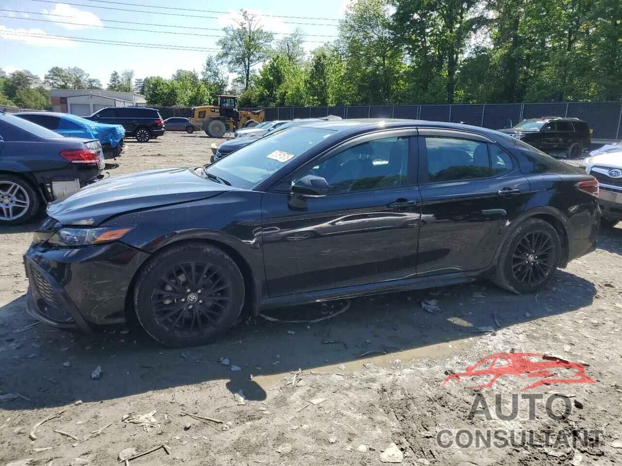 TOYOTA CAMRY 2022 - 4T1T11AK9NU071287