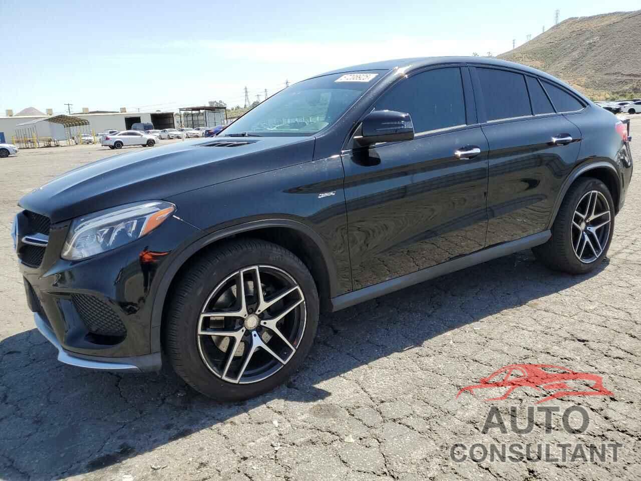 MERCEDES-BENZ GLE-CLASS 2016 - 4JGED6EB3GA040144