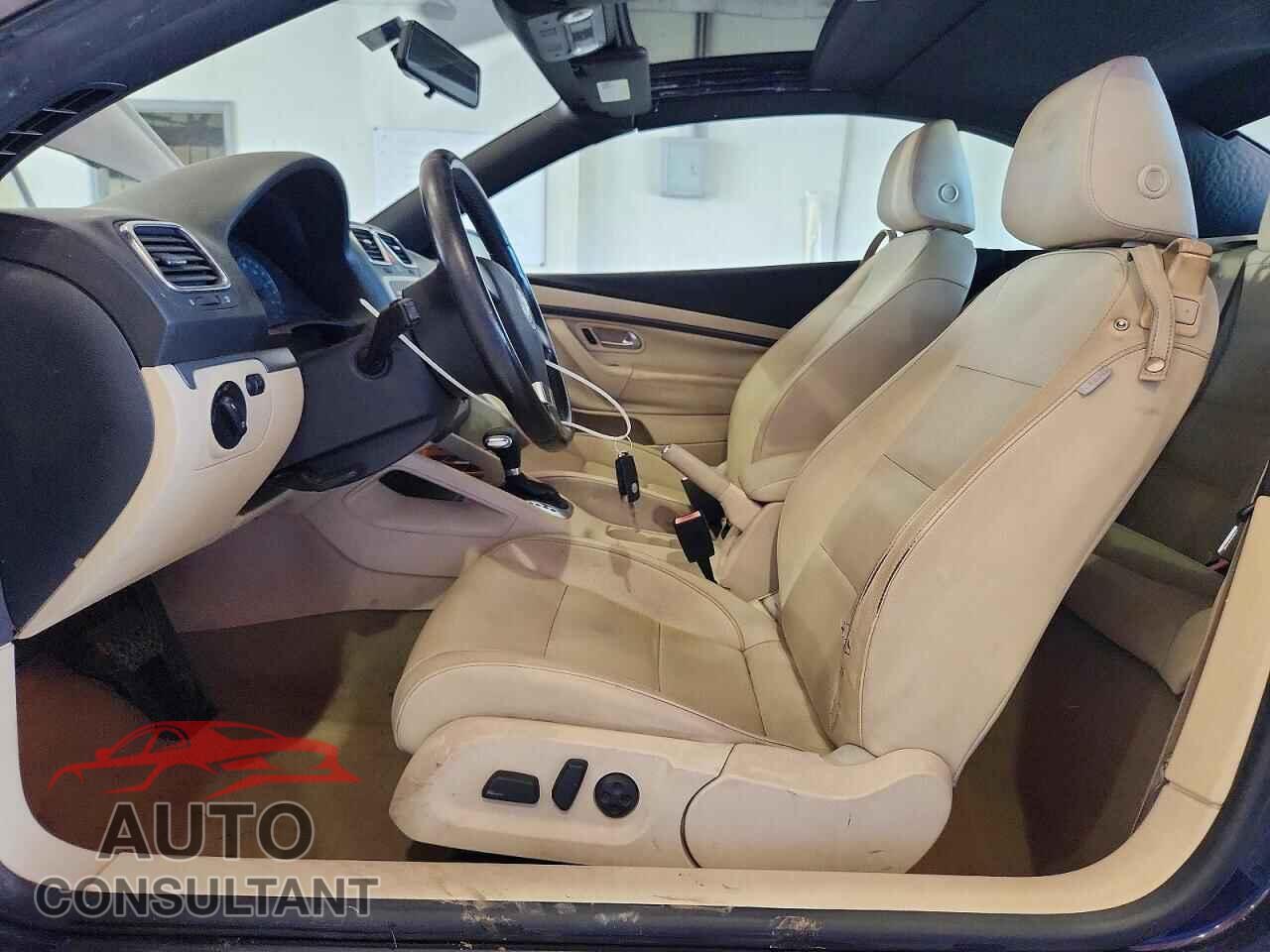 VOLKSWAGEN EOS 2009 - WVWBA71F69V019914