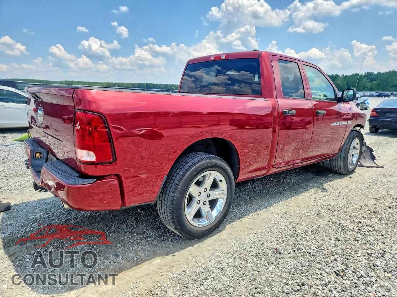 DODGE RAM 1500 2012 - 1C6RD6FT5CS310256