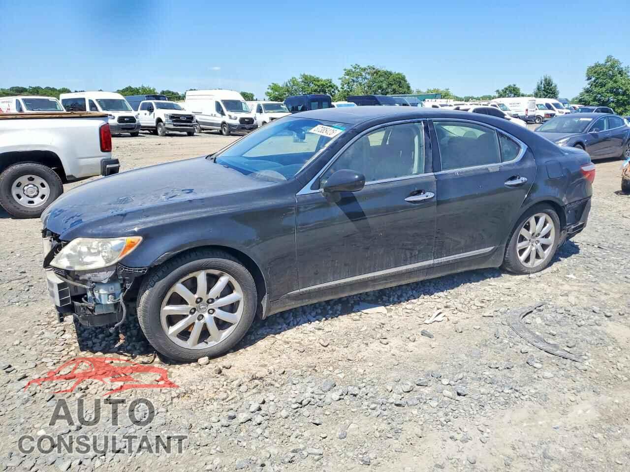 LEXUS LS460 2009 - JTHCL46F095003602