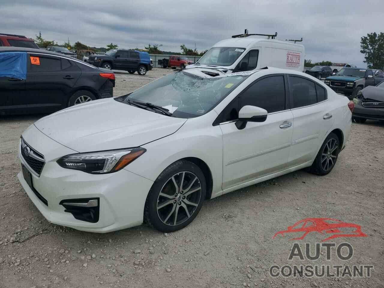 SUBARU IMPREZA 2017 - 4S3GKAT64H3607205