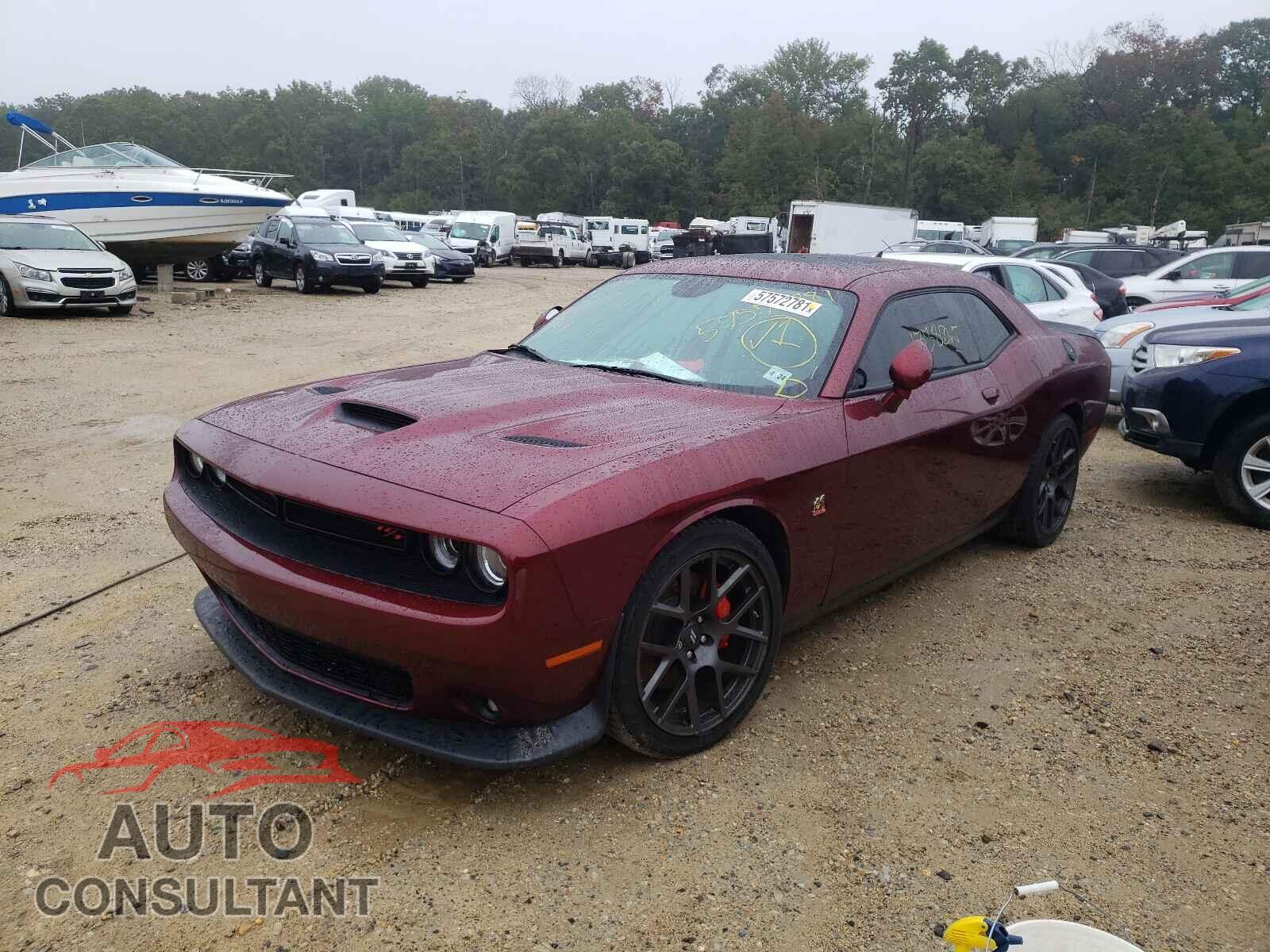 DODGE CHALLENGER 2019 - 2C3CDZFJ1KH596194