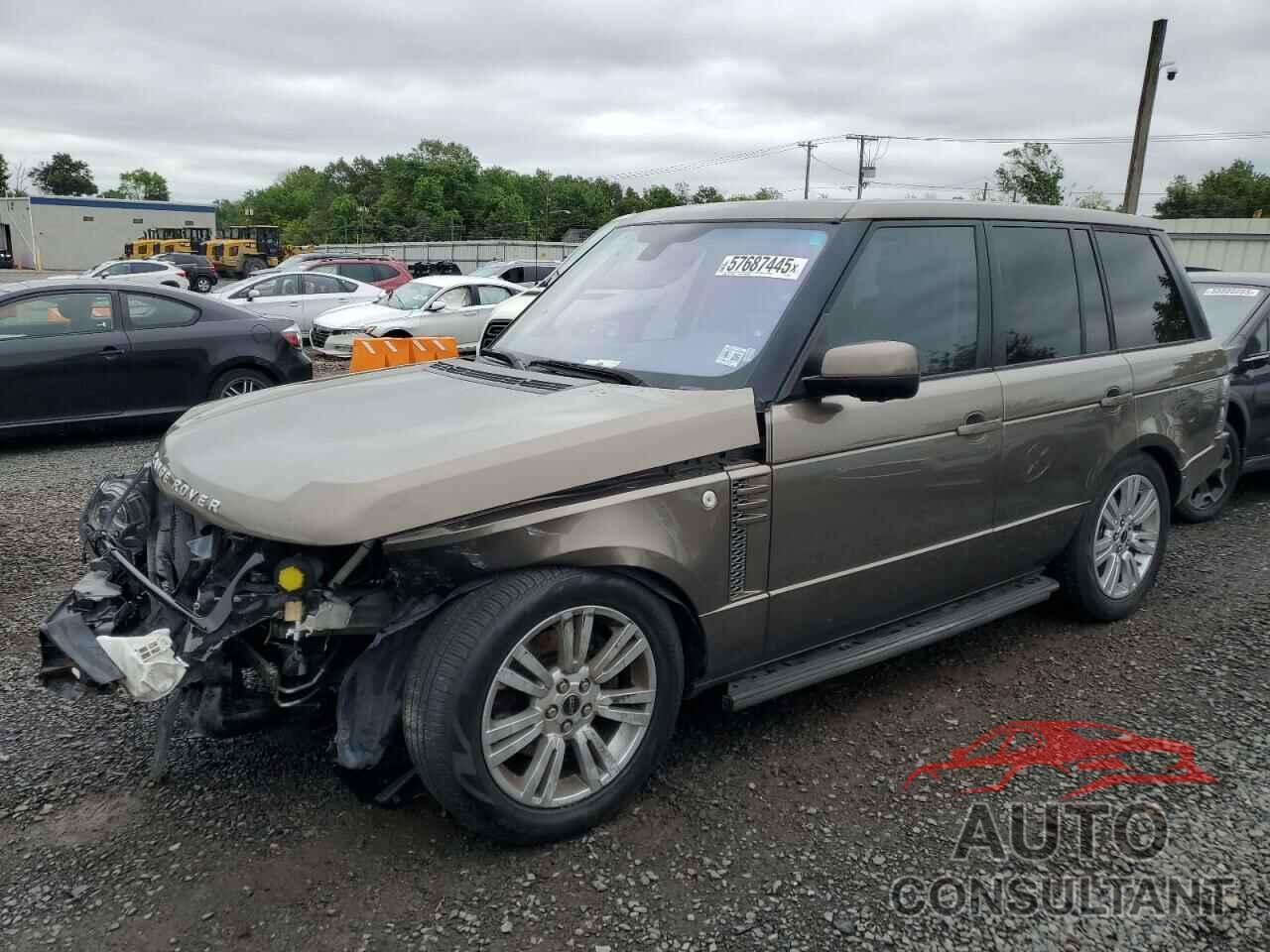 LAND ROVER RANGEROVER 2012 - SALMF1D44CA386545