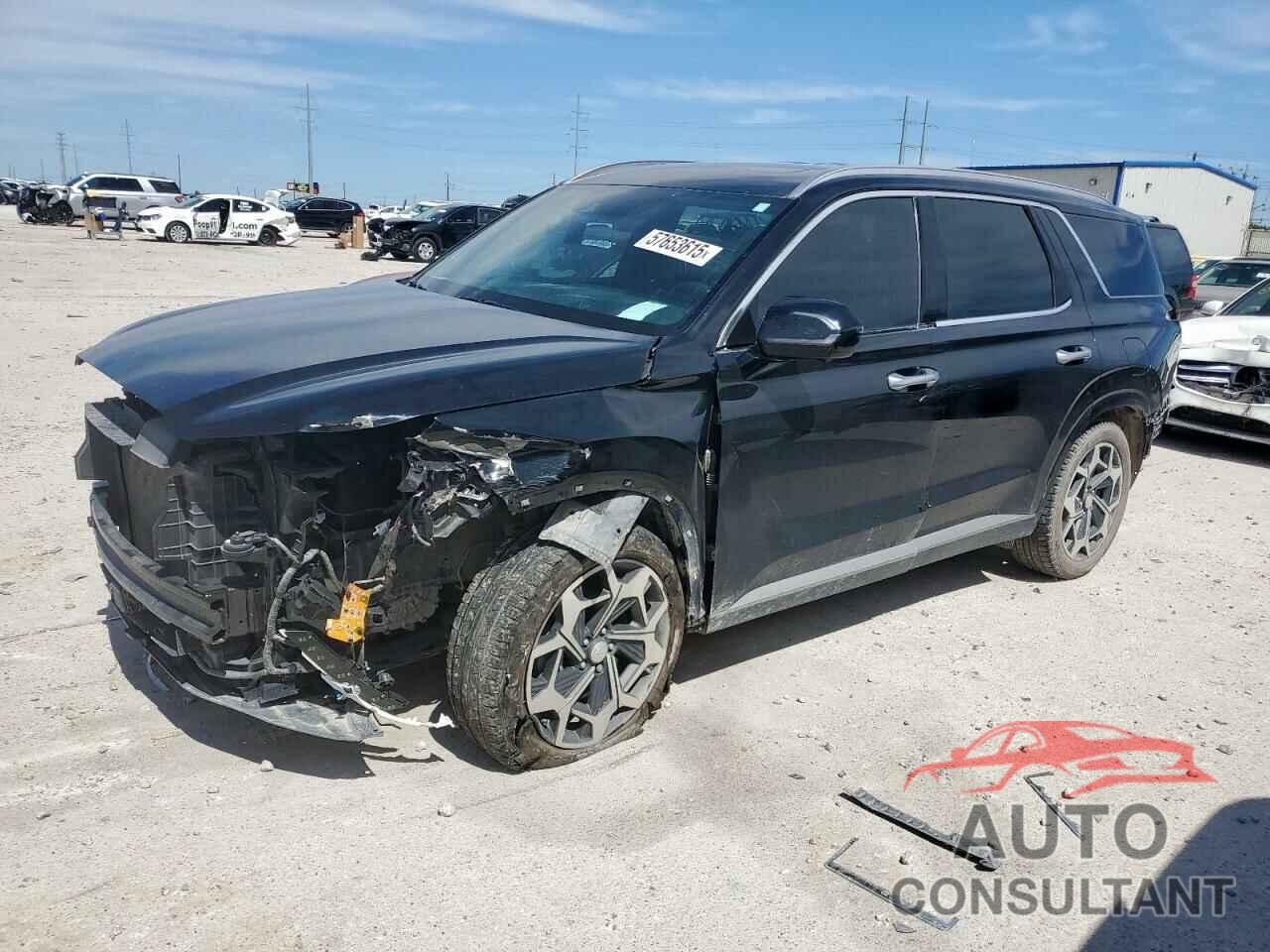 HYUNDAI PALISADE 2022 - KM8R74HE0NU486573