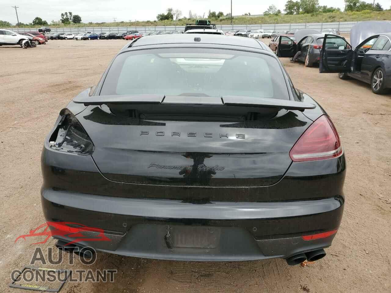 PORSCHE PANAMERA 2016 - WP0AC2A76GL070100