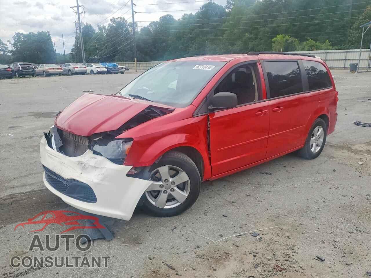 DODGE CARAVAN 2013 - 2C4RDGBG0DR572065