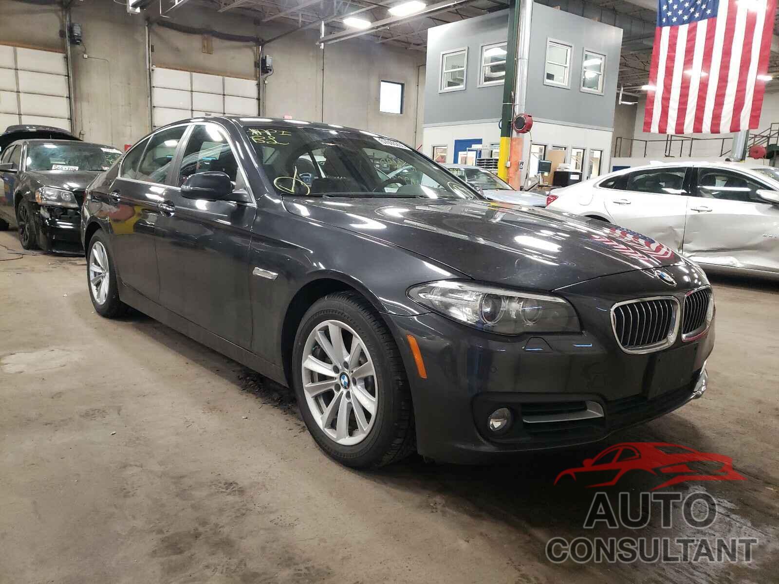 BMW 5 SERIES 2016 - WBA5A7C59GG642752