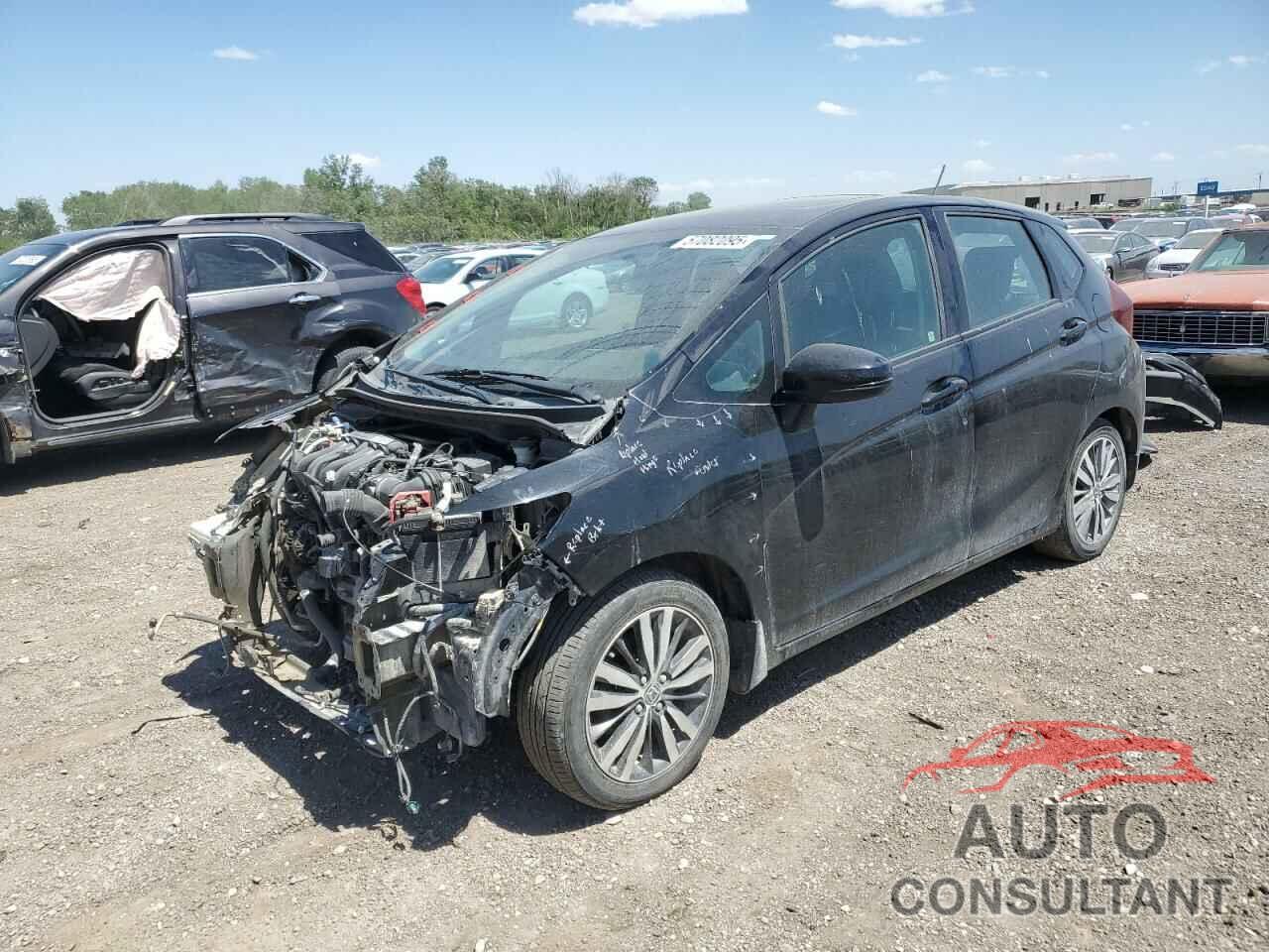 HONDA FIT 2015 - 3HGGK5H87FM701223