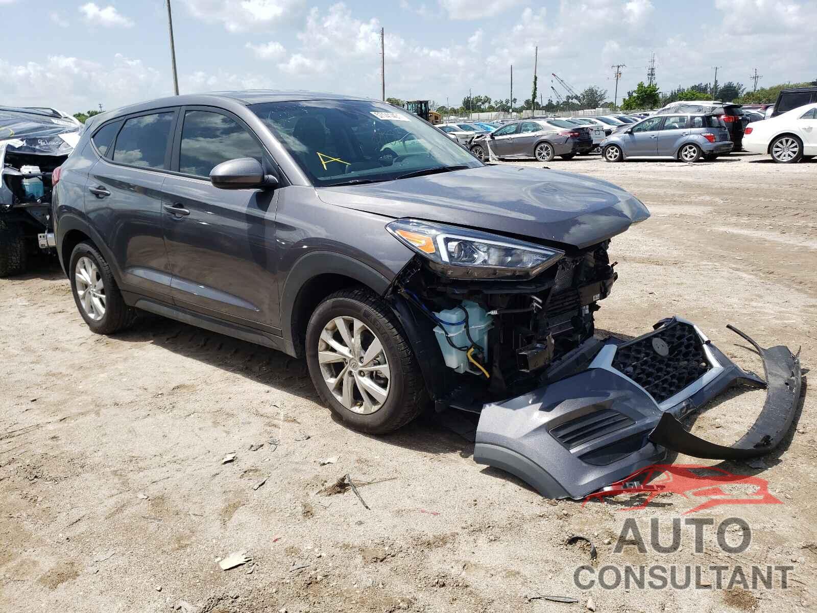 HYUNDAI TUCSON 2021 - KM8J23A49MU337875