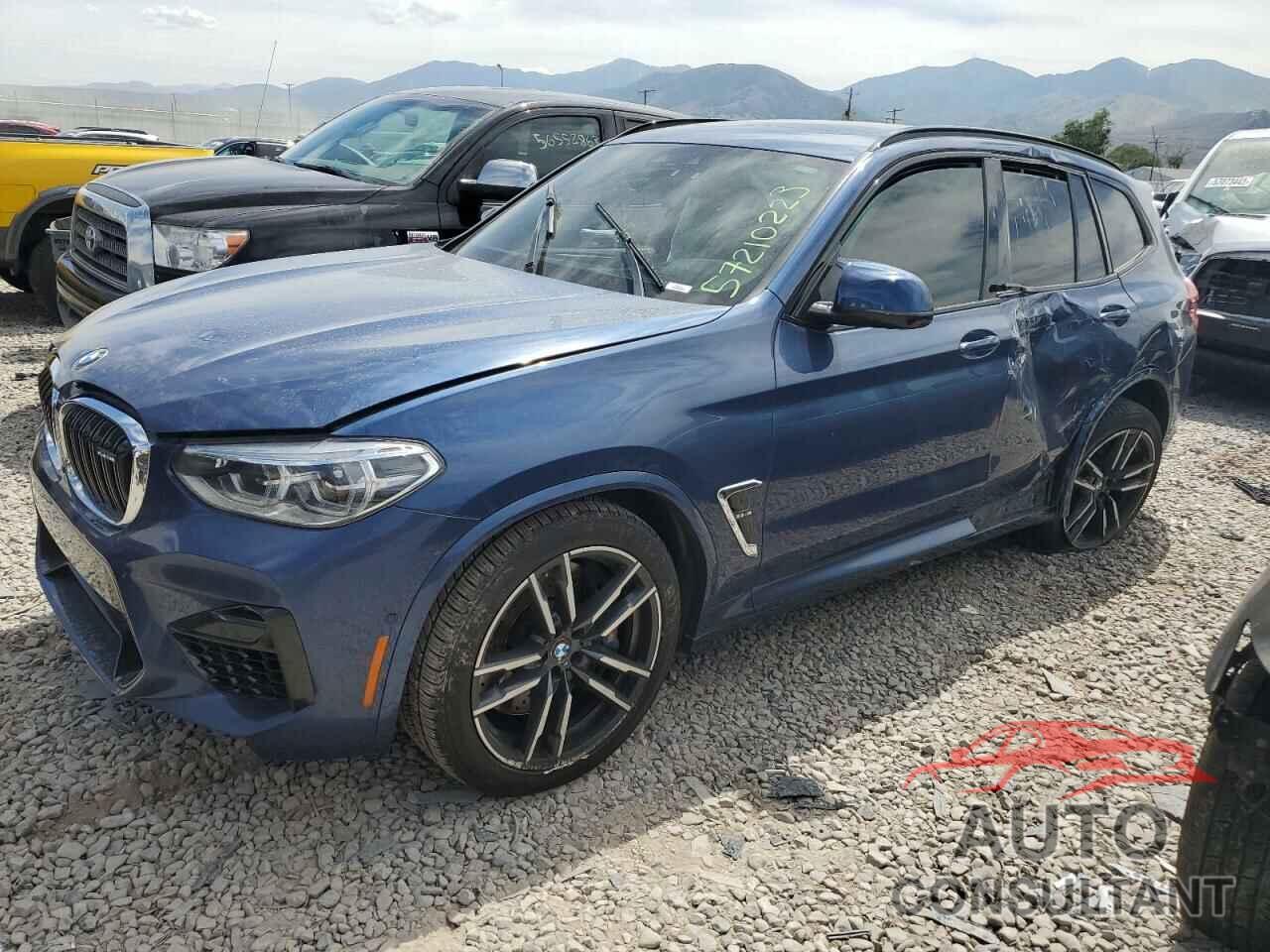 BMW X3 2020 - 5YMTS0C04LLT09791