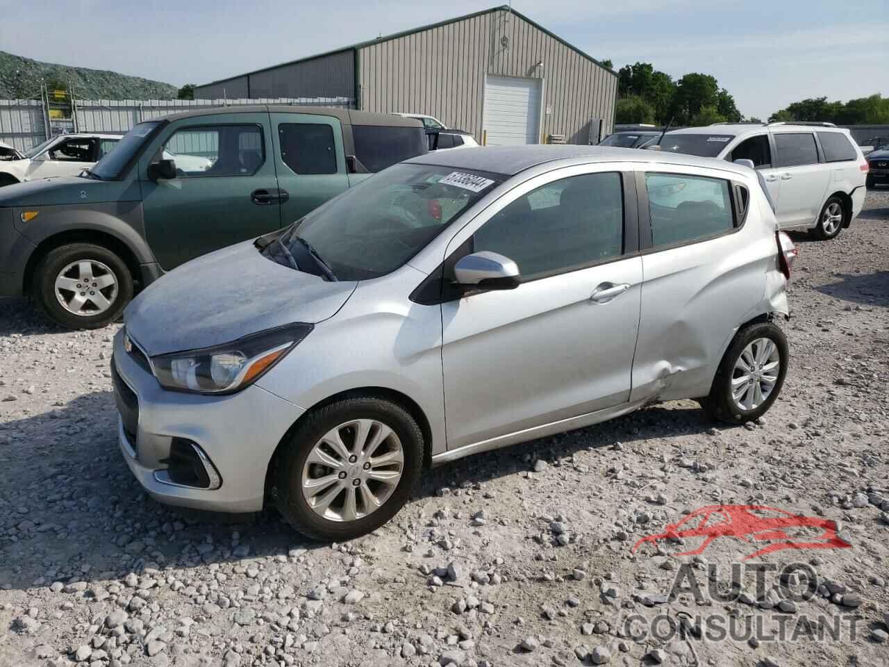 CHEVROLET SPARK 2017 - KL8CD6SAXHC760658