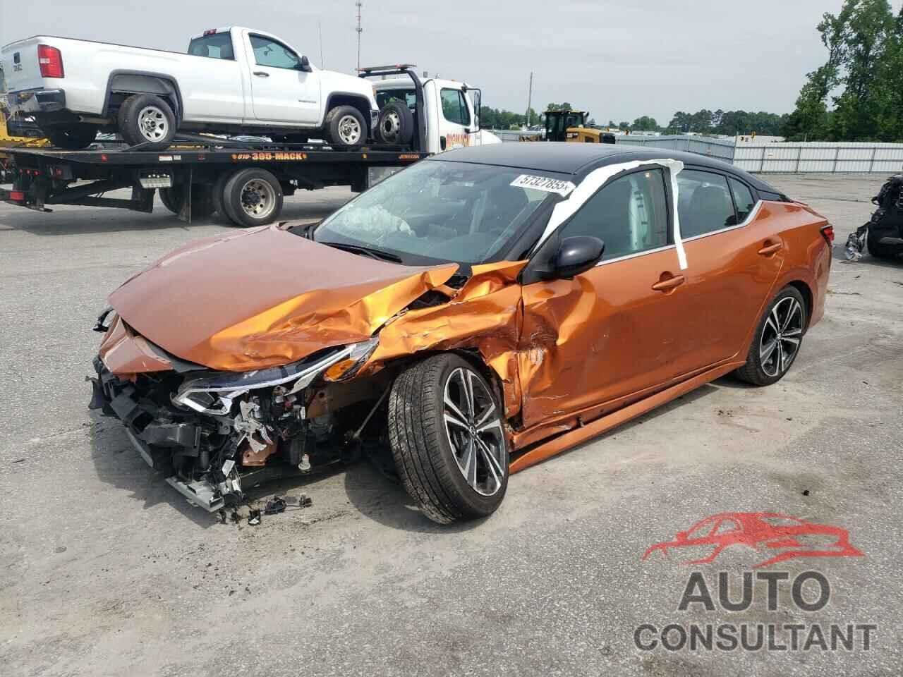 NISSAN SENTRA 2022 - 3N1AB8DV5NY212640