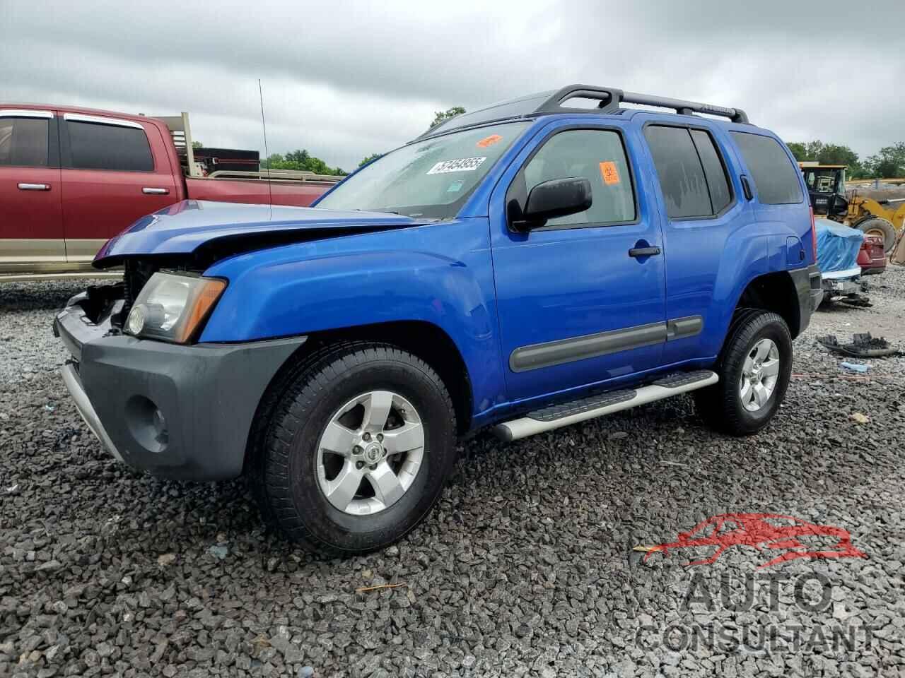 NISSAN XTERRA 2012 - 5N1AN0NU6CC520218