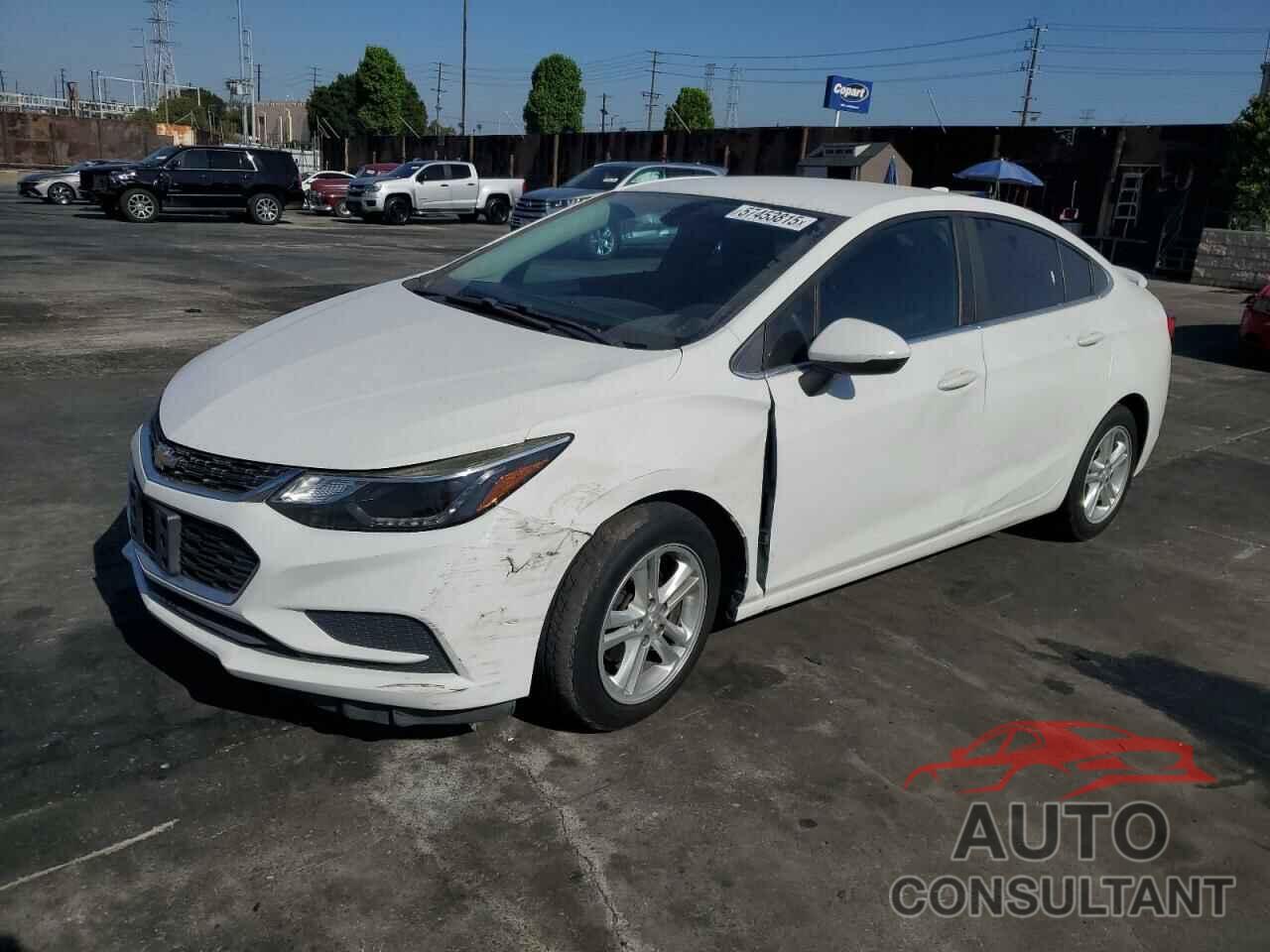 CHEVROLET CRUZE 2017 - 3G1BE5SM9HS549104
