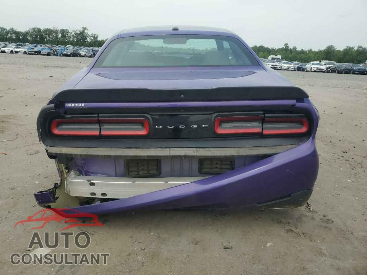 DODGE CHALLENGER 2019 - 2C3CDZAGXKH716960