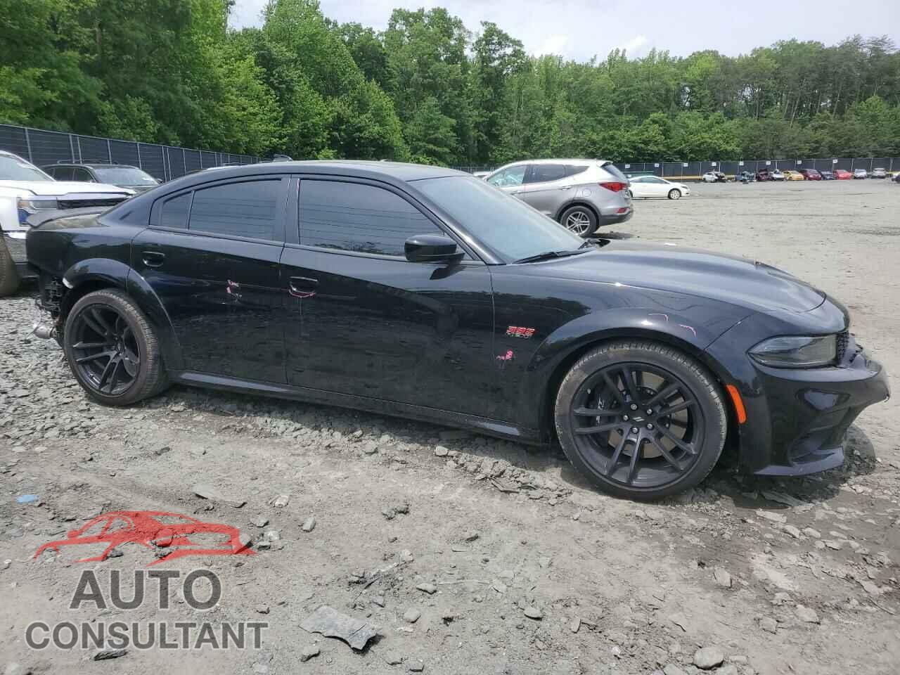 DODGE CHARGER 2023 - 2C3CDXGJXPH625234