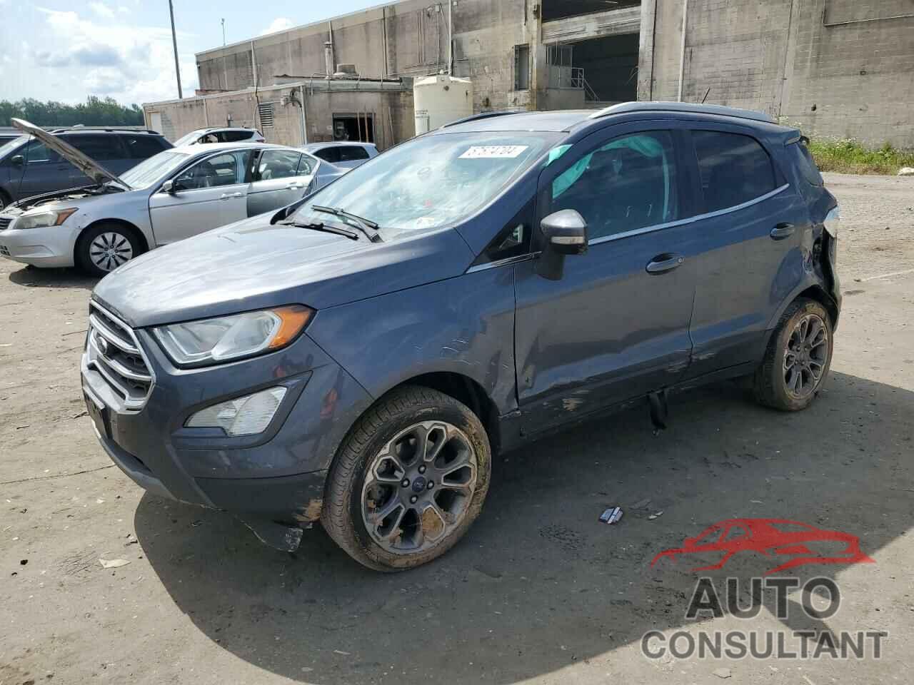 FORD ECOSPORT 2018 - MAJ3P1VE7JC203430