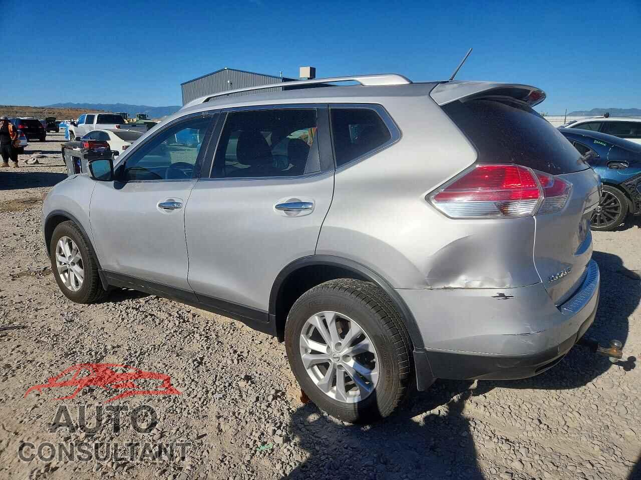 NISSAN ROGUE 2015 - KNMAT2MV9FP569880