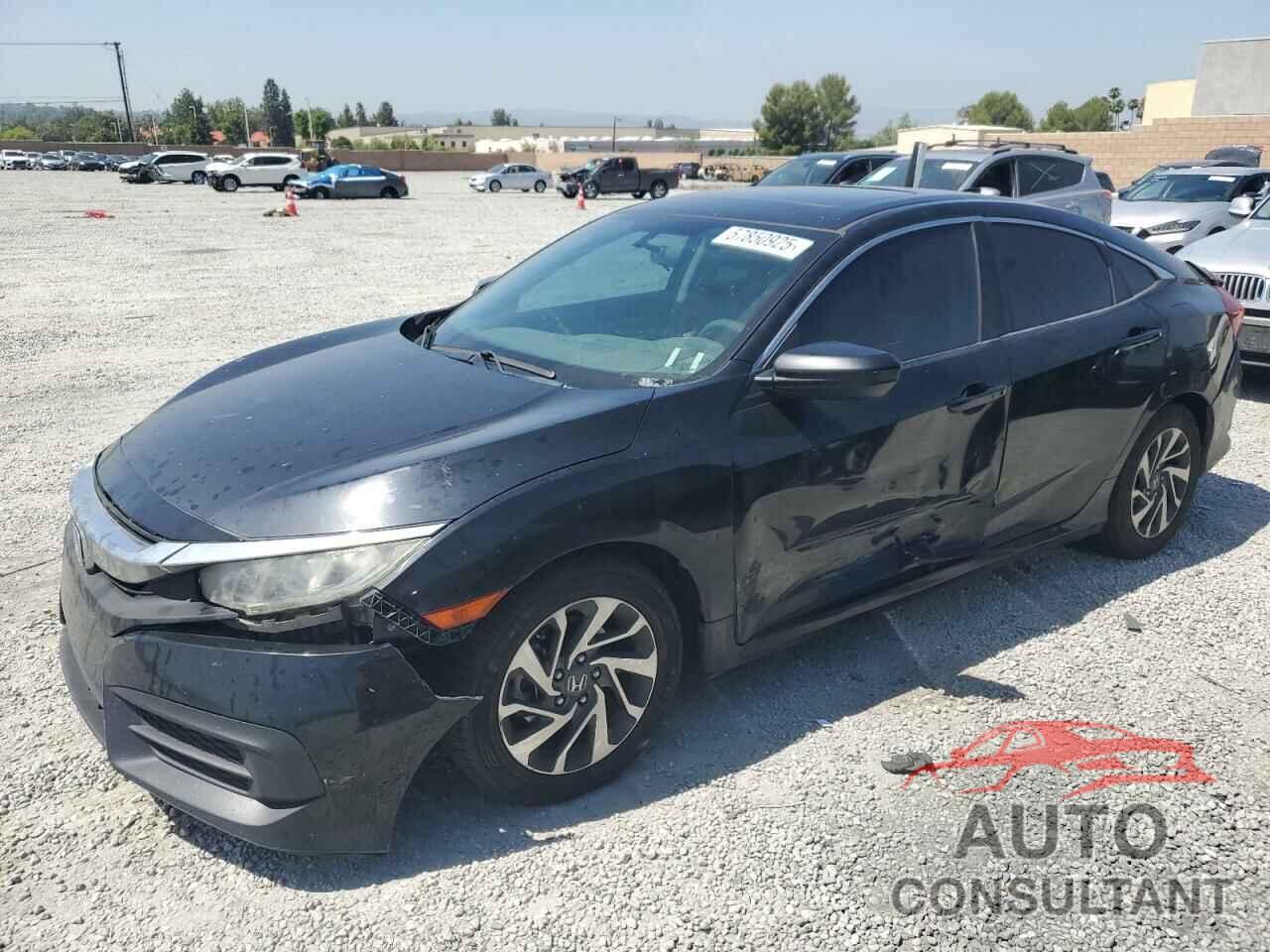 HONDA CIVIC 2017 - 2HGFC2F77HH516494