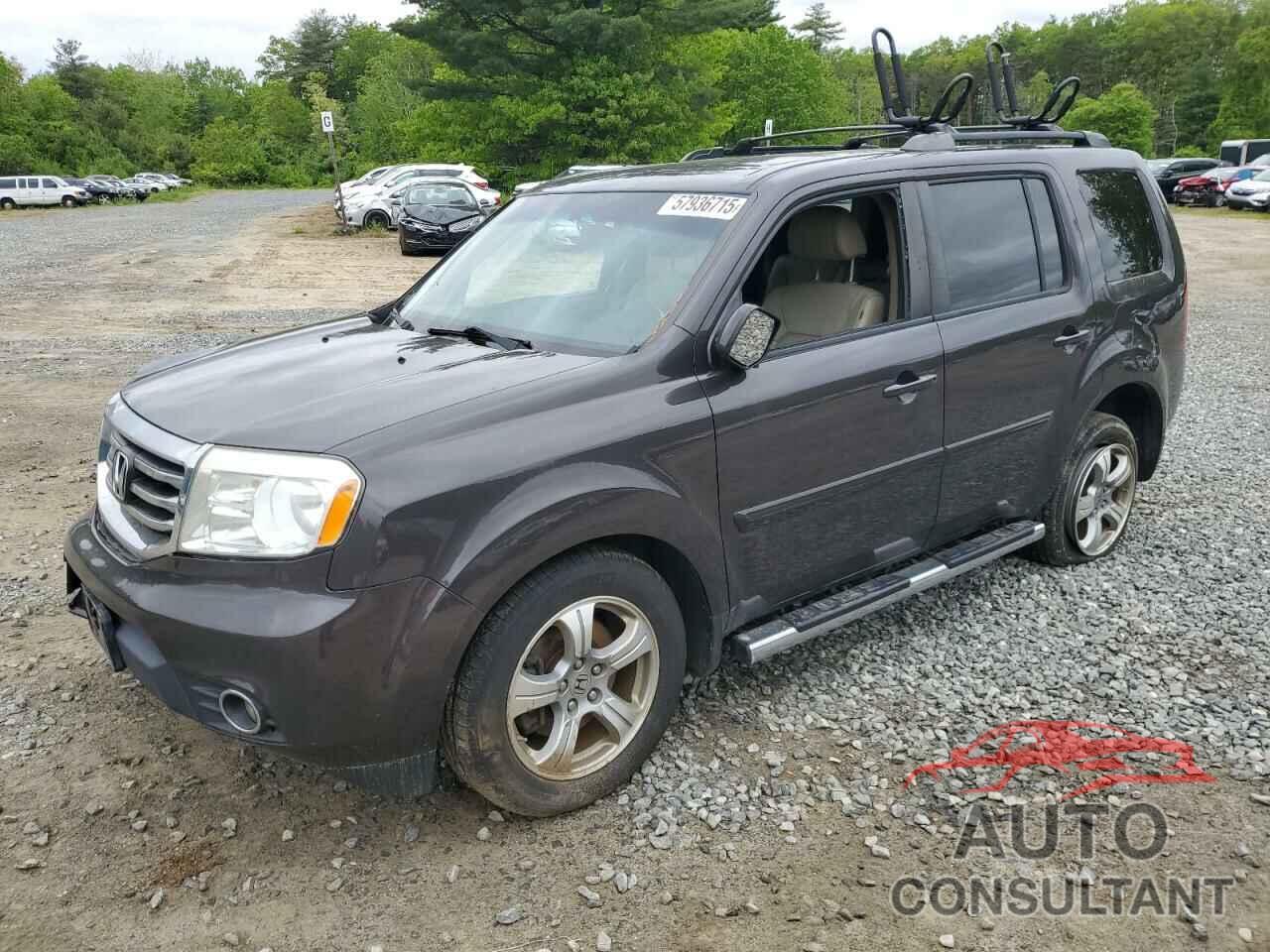 HONDA PILOT 2014 - 5FNYF4H55EB010685