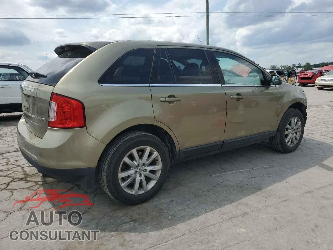 FORD EDGE 2013 - 2FMDK3KCXDBB59421