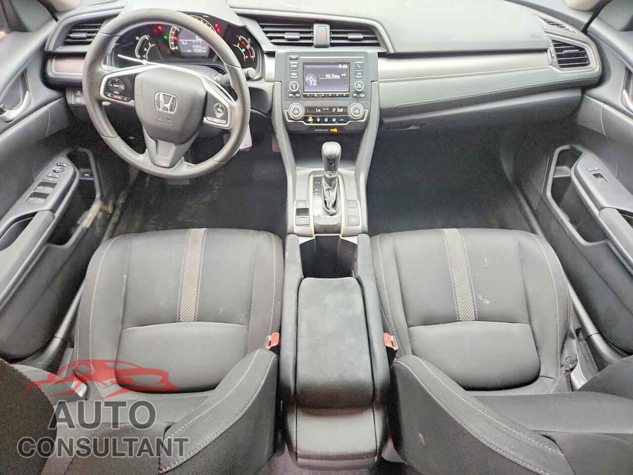 HONDA CIVIC 2017 - 19XFC2F54HE220857