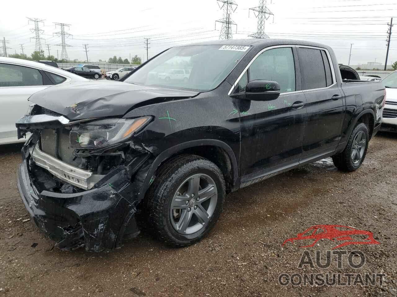 HONDA RIDGELINE 2023 - 5FPYK3F59PB001216