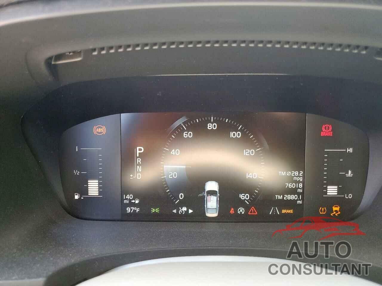 VOLVO S90 2018 - LVY982AK9JP021376