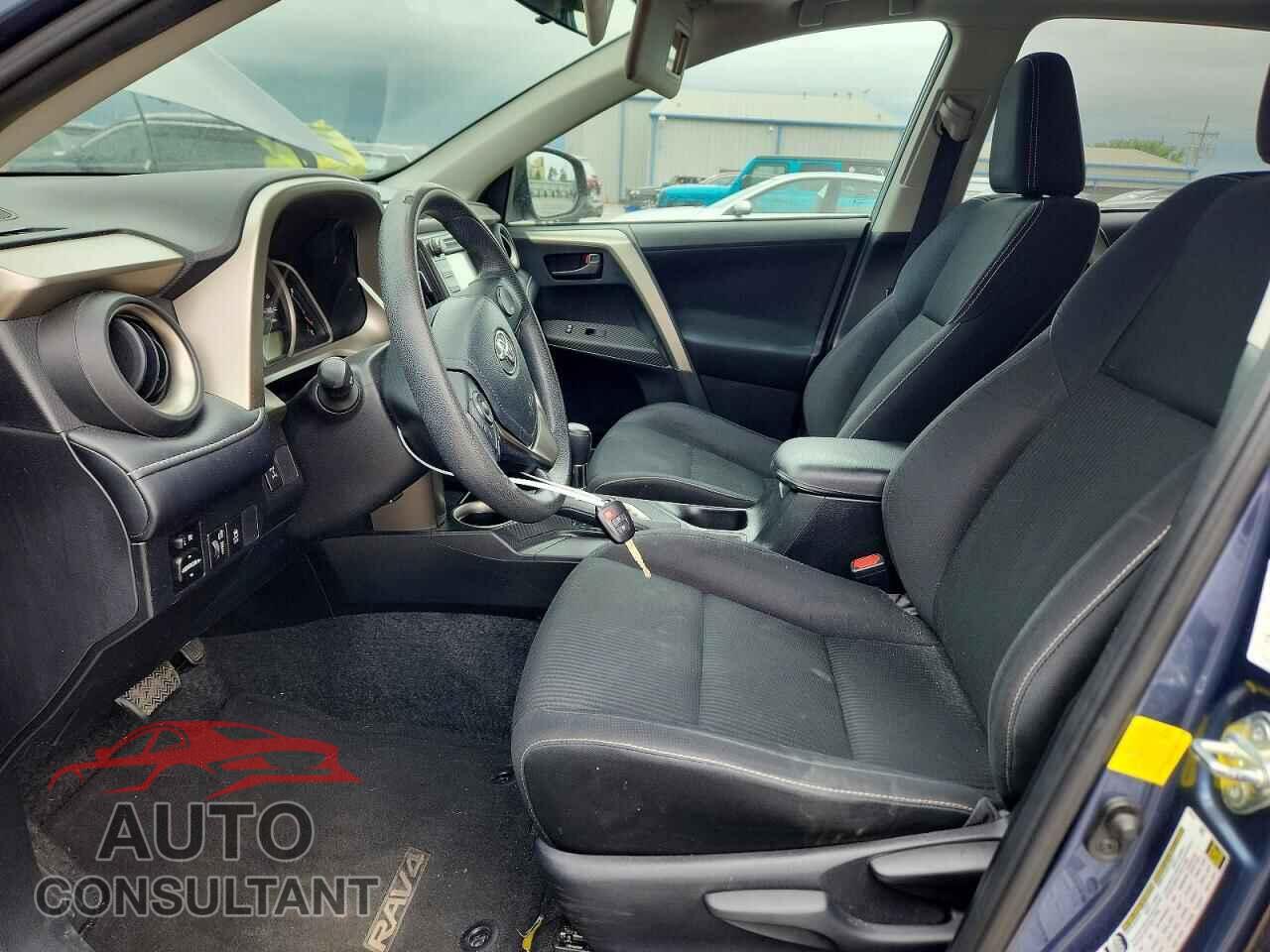TOYOTA RAV4 2013 - 2T3RFREV7DW034663