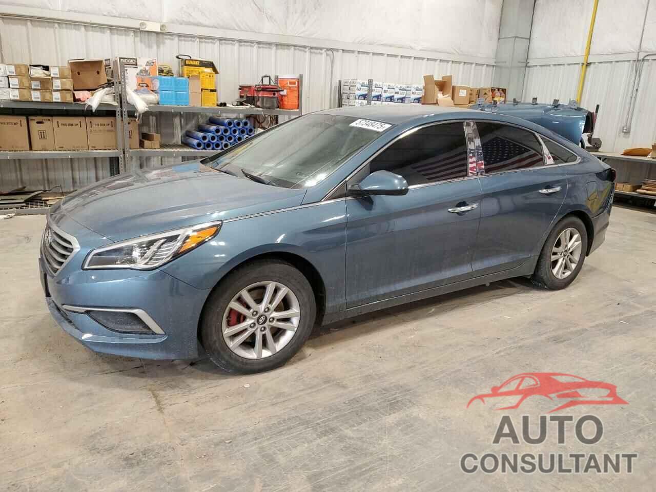HYUNDAI SONATA 2017 - 5NPE24AFXHH561329