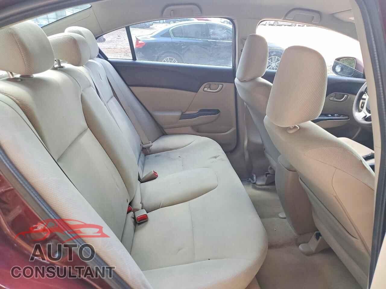 HONDA CIVIC 2012 - 19XFB2F54CE344333